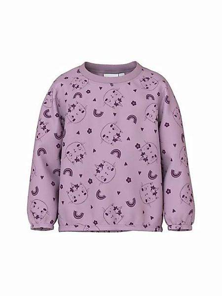 Name It Sweatshirt VILUBA (1-tlg) Drapiert/gerafft günstig online kaufen