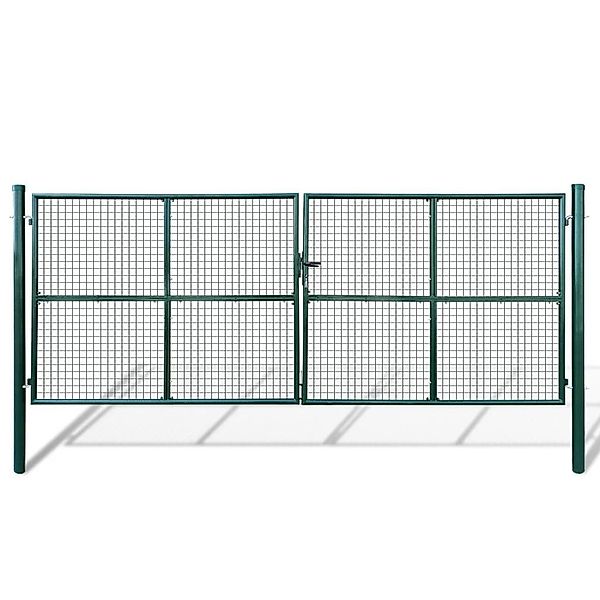 vidaXL Gartentor Gartentor 415x200 cm / günstig online kaufen