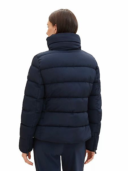 TOM TAILOR Steppjacke, mit Kunstfellbesatz günstig online kaufen