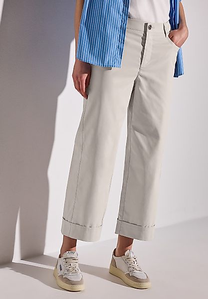 STREET ONE Stoffhose, High Waist günstig online kaufen