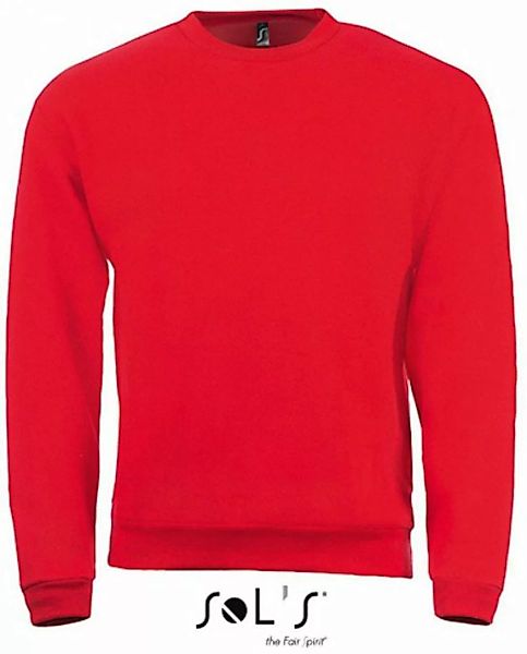 SOLS Sweatshirt Herren Sweatshirt Spider 50% Baumwolle / 50% Polyester günstig online kaufen