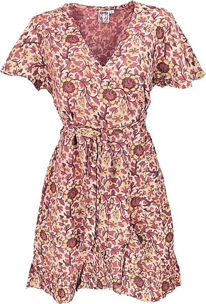 Guru-Shop Midikleid Minikleid Boho chic, Damen günstig online kaufen