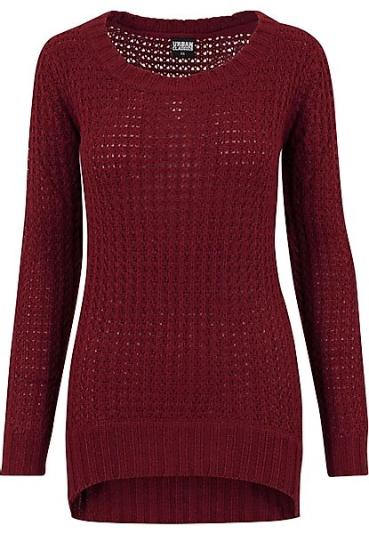 URBAN CLASSICS Rundhalspullover Urban Classics Damen günstig online kaufen