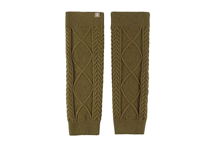 Refttenw Beinstulpen Beinstulpen damen mit Rautenmuster, warme und dicke St günstig online kaufen