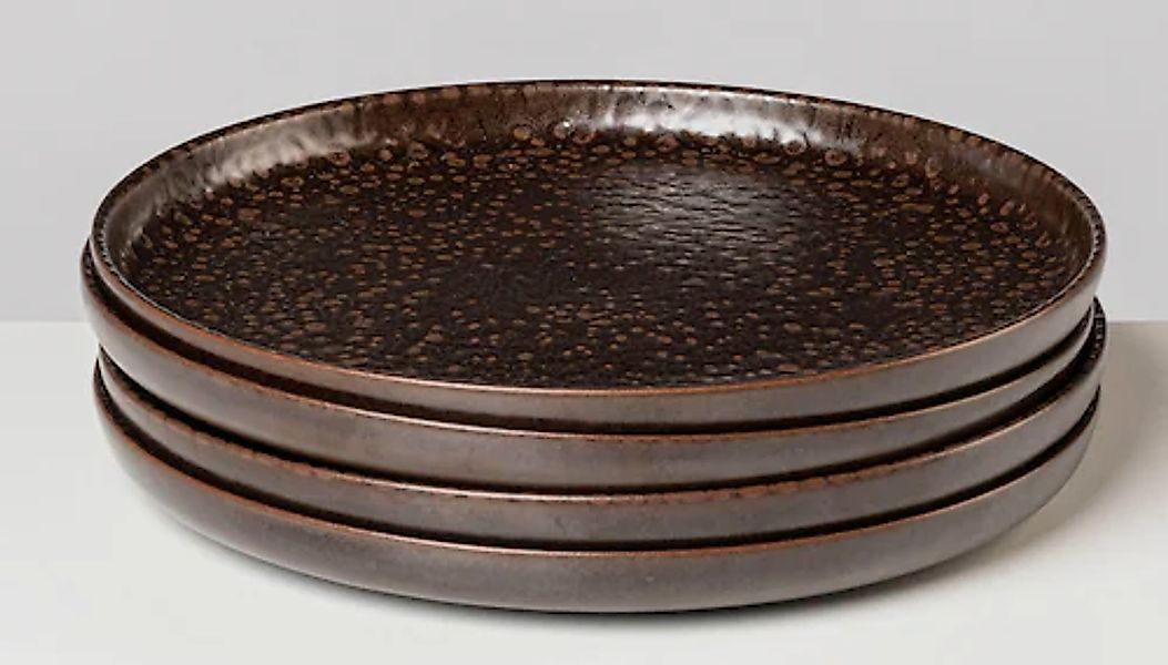 gipfelstück Speiseteller »Glockenklang« Scandi-Style, glänzende Reaktivglas günstig online kaufen