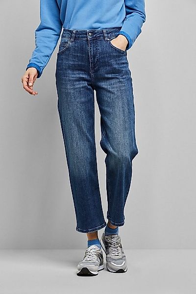 bugatti 5-Pocket-Jeans, aus elastischer Baumwollware in Relax Fit günstig online kaufen