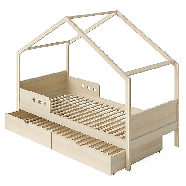 Bellabino Hausbett Bela (Kinderbett 90x200 cm, günstig online kaufen
