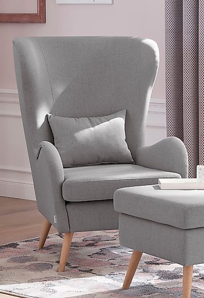 Guido Maria Kretschmer Home&Living Sessel »Salla auch in Fellimitat und Fei günstig online kaufen