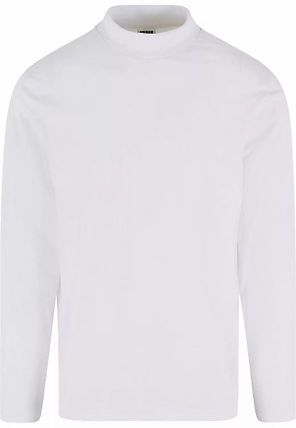 URBAN CLASSICS Longsleeve "Urban Classics Mock Neck Longsleeve", (1 tlg.) günstig online kaufen
