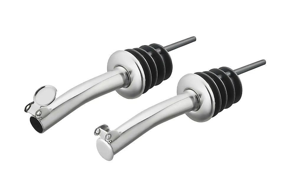 Gefu Ausgießer  BECURO ¦ silber ¦ Edelstahl ¦ Maße (cm): H: 10  Ø: 2.3 Küch günstig online kaufen