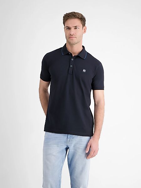 LERROS Poloshirt, mit Logo Stickerei günstig online kaufen