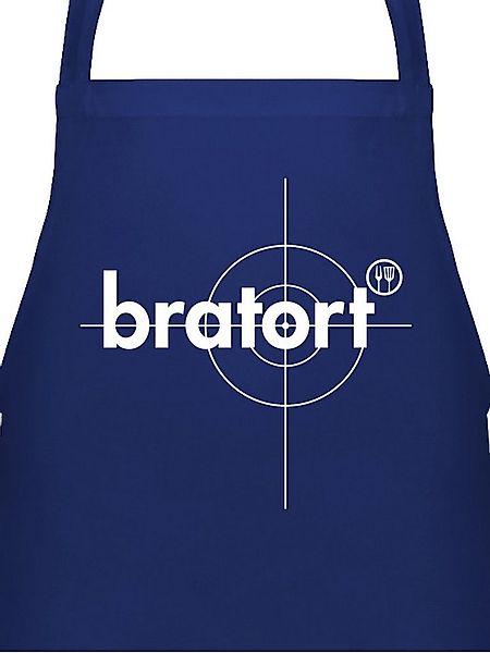 Shirtracer Kochschürze Bratort Grill Geschenk I Grillmeister I Grill Fans, günstig online kaufen