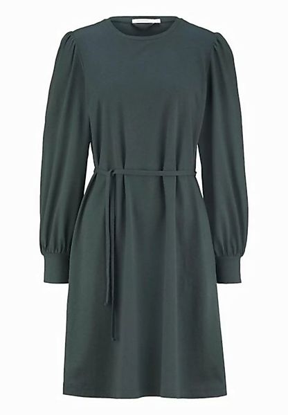 Hessnatur Jerseykleid aus Bio-Baumwolle mit Bio-Merinowolle (1-tlg) günstig online kaufen