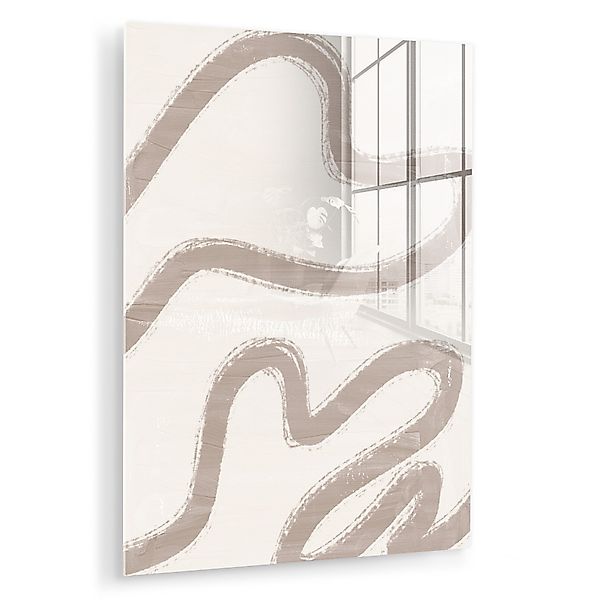 MuchoWow Acrylglasbild Abstrakt - Moderne Kunst günstig online kaufen