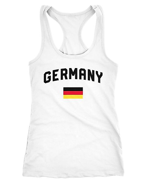 MoonWorks Tanktop Damen Deutschland Tanktop Fußball günstig online kaufen