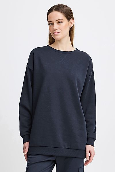 OXMO Rundhalspullover OMHillary modischer Rundhalspullover in günstig online kaufen