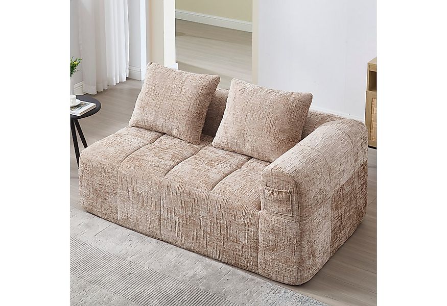 OKWISH Sofa Schlafsofa Kindersofa Loungesofa, für 2 Personen, kein Zusammen günstig online kaufen