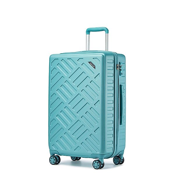 Supercase Trolley Leichter Hartschalenkoffer mit 4 günstig online kaufen