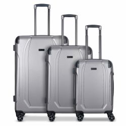 bugatti Trolleyset Valencia, 4 Rollen, (3-teilig, günstig online kaufen
