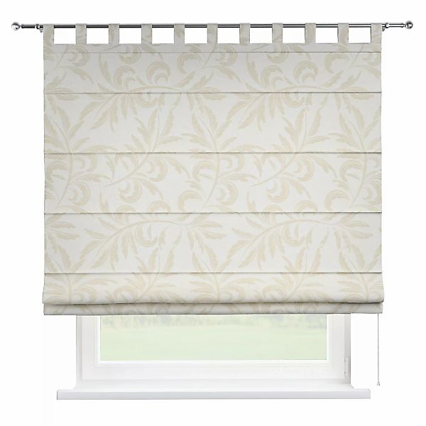 Dekoria Raffrollo Verona, grau-beige, 160 x 170 cm günstig online kaufen