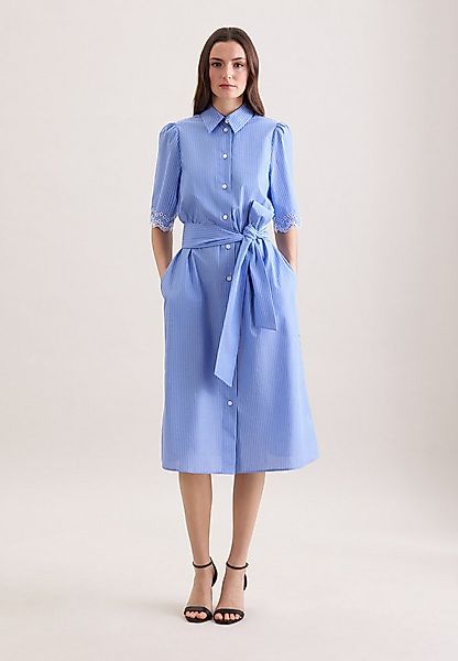 seidensticker Sommerkleid 1/2 Kragen Gestreift günstig online kaufen