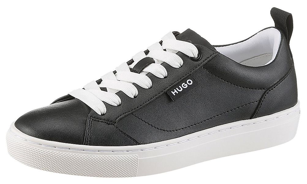 HUGO Morrie_Tenn Sneaker, Freizeitschuh, Klassik-Sneaker, Halbschuh mit Lab günstig online kaufen