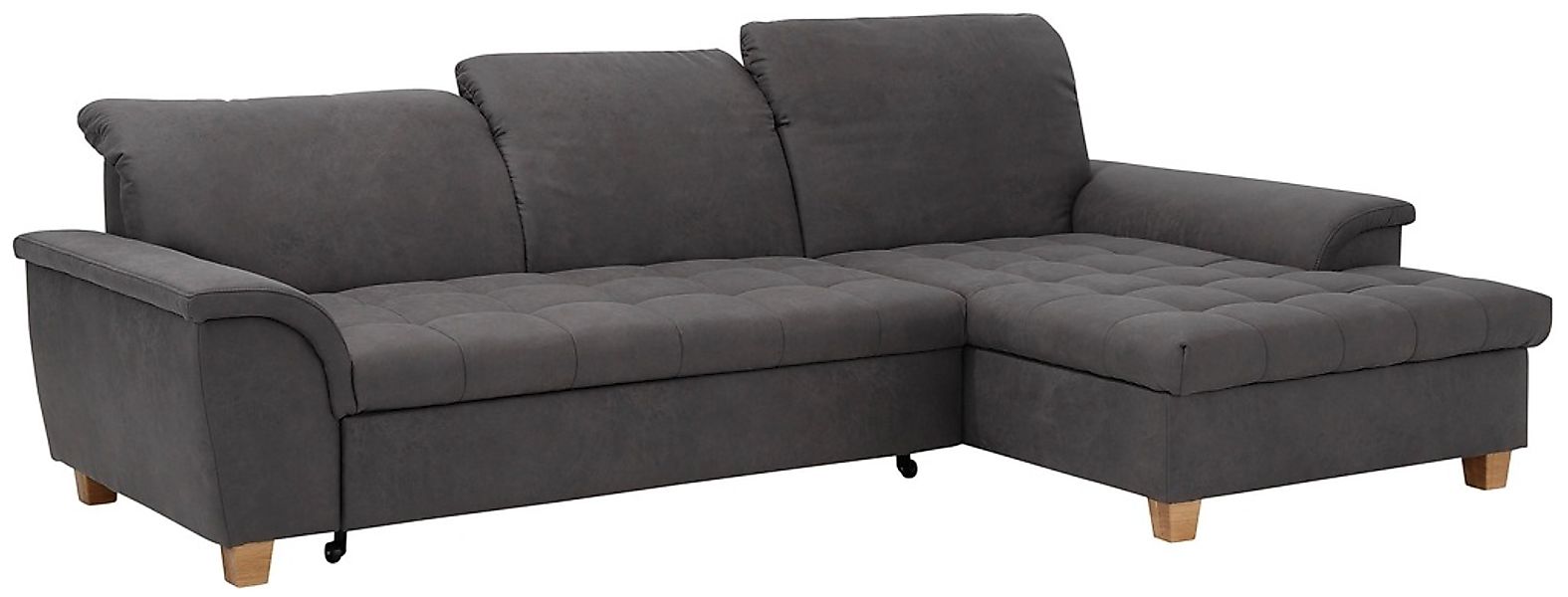 Home affaire Ecksofa »Lyla fester Sitzkomfort, bequeme Armlehnen, Breite 27 günstig online kaufen