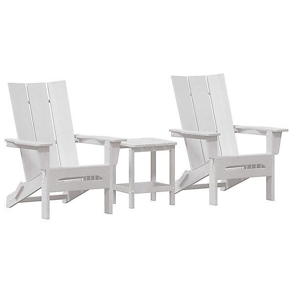 vidaXL Gartenstuhl 3-teiliges Garten Lounge Set günstig online kaufen