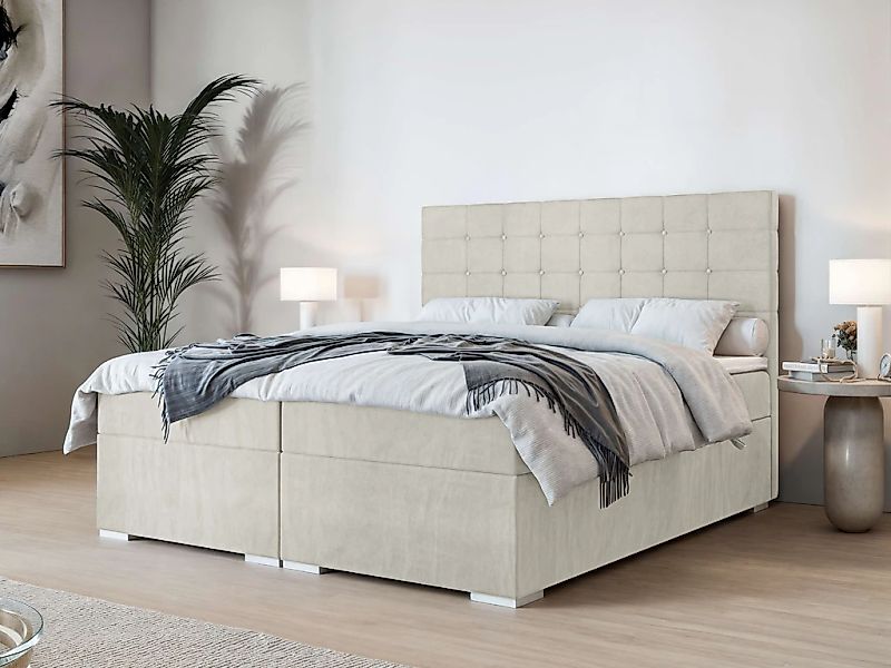INOSIGN Polsterbett "Semla mit Matratze und Topper, in 3 Breiten (140, 160 günstig online kaufen
