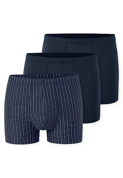 Schiesser Boxershorts 95/5 Essentials (3er Pack) ohne Eingriff, ultra beque günstig online kaufen