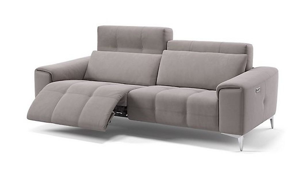 Sofanella 3-Sitzer Stoff SALENTO, Relaxcouch, Designersofa, Designer Sofa, günstig online kaufen