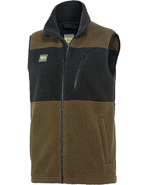 Wald & Forst Fleeceweste Damen Faserpelzweste günstig online kaufen