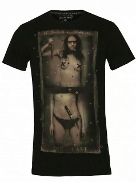 Religion Herren Shirt Girl With Knife (XXL) günstig online kaufen