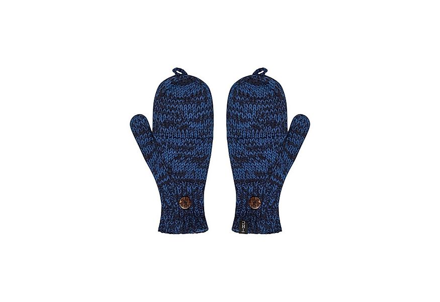 THC Natural Line Strickhandschuhe THC Klapphandschuhe 716 blau (1 Paar, 1-S günstig online kaufen