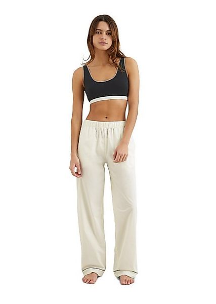 Marc O'Polo Loungehose Mix N Match Poplin Breiter, elastischer Bund günstig online kaufen