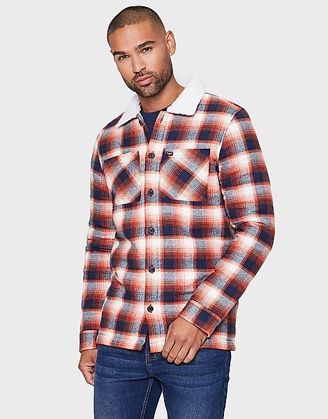 Threadbare Langarmhemd Antilles (1-tlg) mit angesagtem Karo-Muster günstig online kaufen