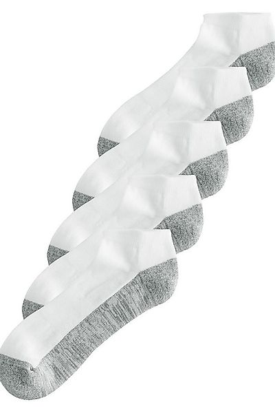 Next Sneakersocken Gepolsterte Sneakersocken, 5er-Pack (5-Paar) günstig online kaufen