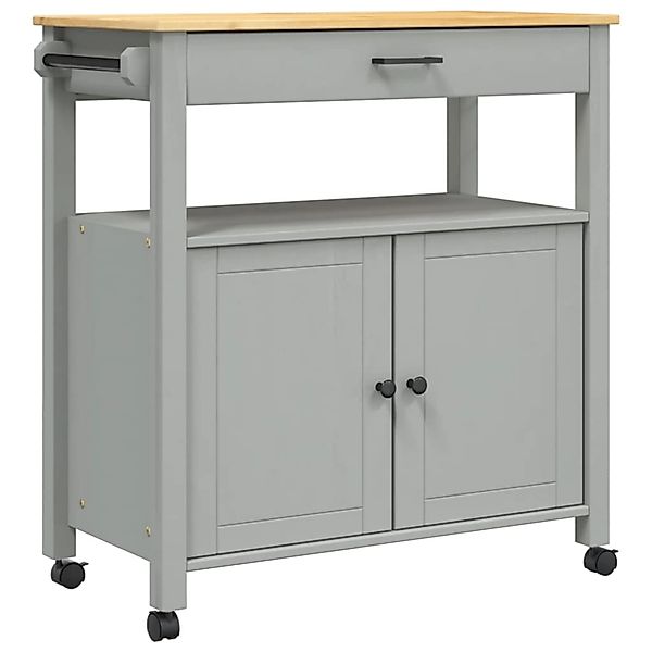 vidaXL Küchenwagen Küchenwagen MONZA 84x40x90 cm günstig online kaufen