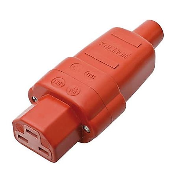 Kalthoff Vollgummi-Gerätesteckdose 444 Si günstig online kaufen