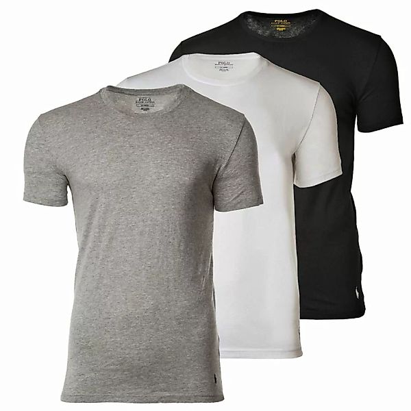 Polo Ralph Lauren  T-Shirt 3 PACK CREW UNDERSHIRT günstig online kaufen