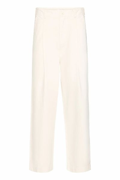 Casual Friday Leinenhose "Leinenhose CFValer Pleated" günstig online kaufen