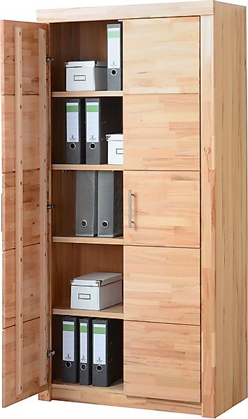 VOGL Möbelfabrik Aktenschrank "Toronto", in 2 Breiten, teilmassiv, Fächer f günstig online kaufen