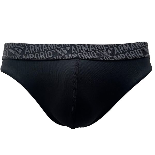 Emporio Armani Tanga 4F719 Thong Mikrofaser günstig online kaufen