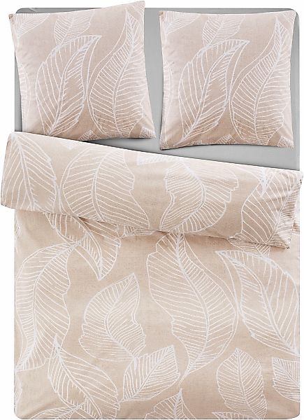 OTTO products Bettwäsche »Jonna in Gr. 135x200 oder 155x220 cm«, Bettwäsche günstig online kaufen