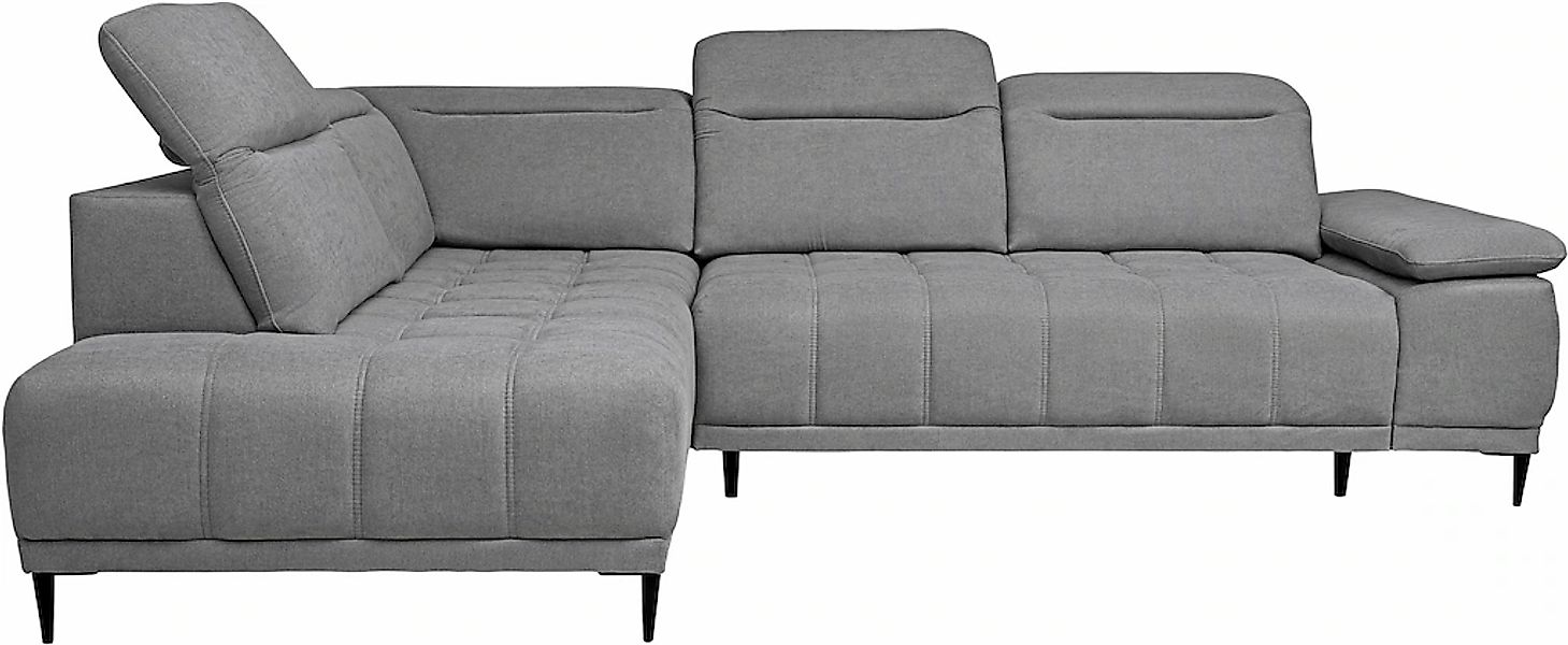 WERK2 Ecksofa "Memo Focus-L" Komfort nach Maß: Ausziehbare Sitztiefe, verst günstig online kaufen