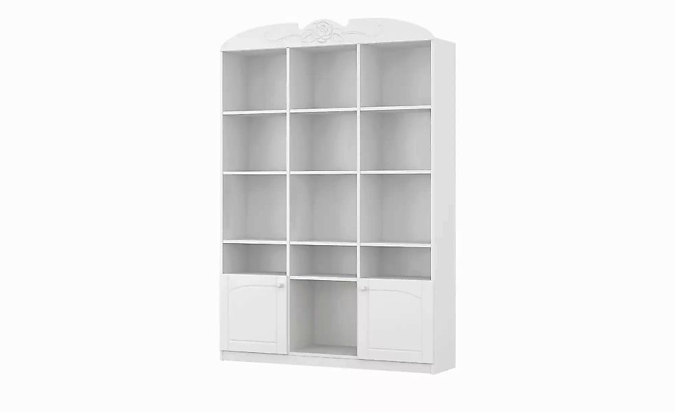 Regal  Elisa ¦ weiß ¦ Maße (cm): B: 133,2 H: 180 Regale > Bücherregale - Hö günstig online kaufen