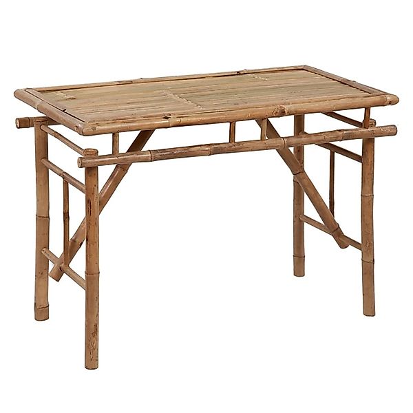 vidaXL Gartentisch Klappbar 115x50x75 cm Bambus 341745 günstig online kaufen