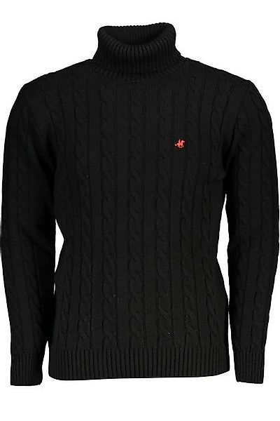 U.S. GRAND POLO Strickpullover Eleganter Herren-Rollkragenpullover mit Zopf günstig online kaufen