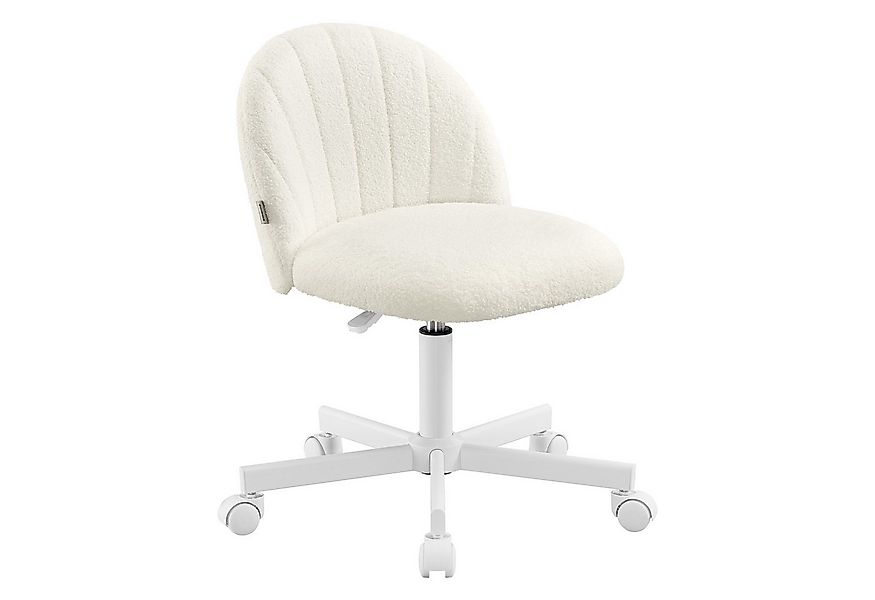 SONGMICS HOME Bürostuhl, office-Stuhl, Schminkstuhl, Schreibtischstuhl, Sch günstig online kaufen