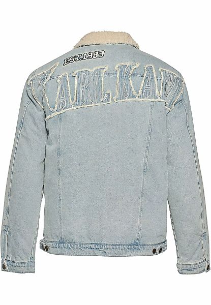 Karl Kani Trainingsjacke "Karl Kani Herren KM234-026-1 KK OG Denim Trucker günstig online kaufen